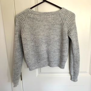 Garage: Grey Knit Sweater